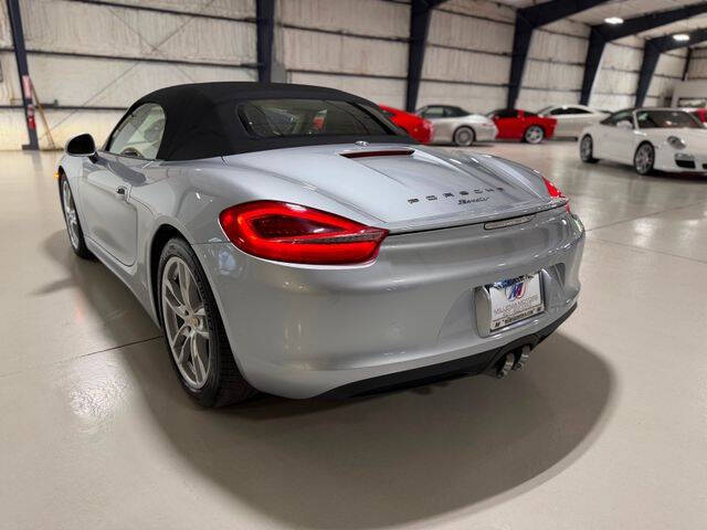 2015 Porsche Boxster