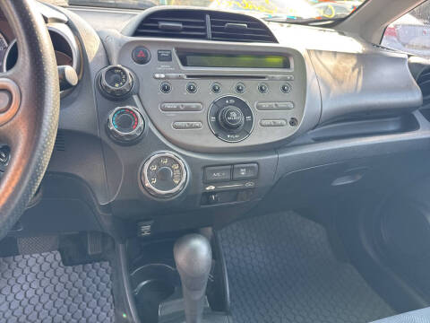 2009 Honda Fit Sport