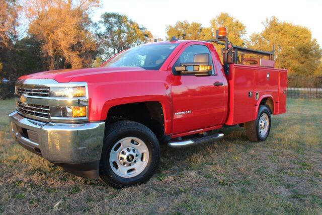 2018 Chevrolet Silverado 2500HD Work Truck