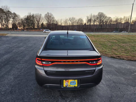 2016 Dodge Dart SXT Sport
