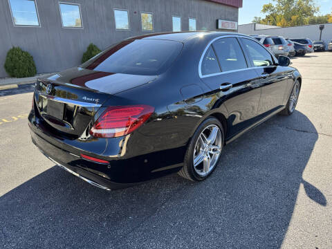 2017 Mercedes-Benz E-Class E 300 4MATIC