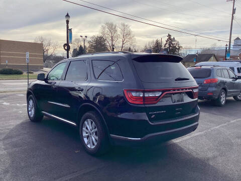 2021 Dodge Durango SXT Plus