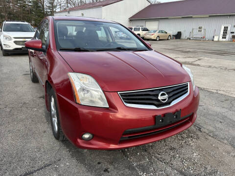 2010 Nissan Sentra 2.0 S