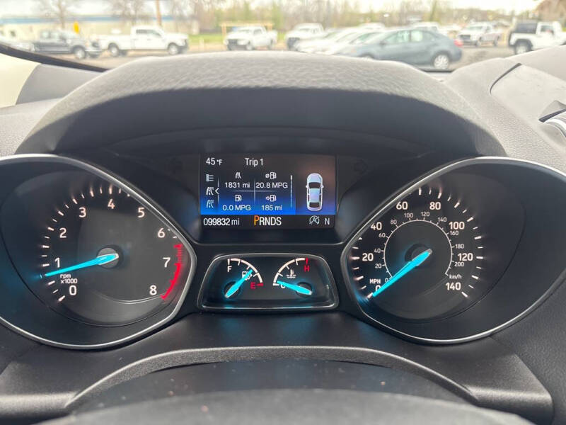 2018 Ford Escape SEL