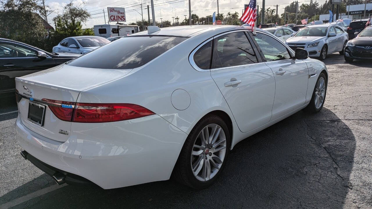 2016 Jaguar XF for sale at Celebrity Auto Sales in Fort Pierce, FL