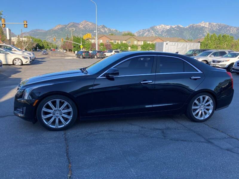2013 Cadillac ATS for sale at UTAH AUTO EXCHANGE INC in Midvale UT