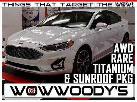 2020 Ford Fusion for sale at WOODY'S AUTOMOTIVE GROUP in Chillicothe MO