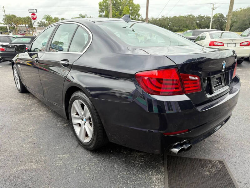 2012 BMW 5 Series 528i