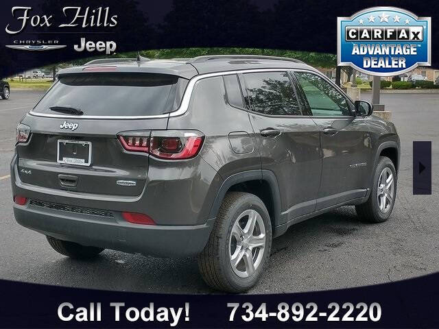 2023 Jeep Compass Latitude