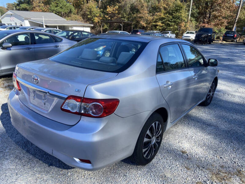 2012 Toyota Corolla LE