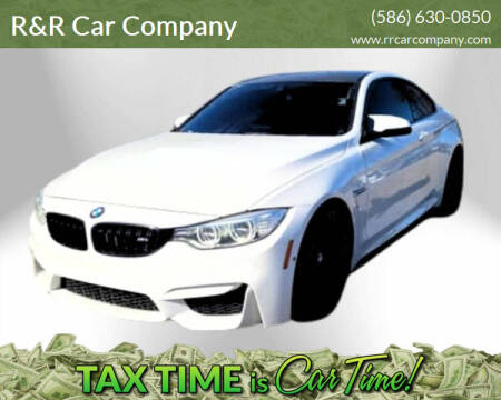 2015 BMW M4 for sale at R&R Car Company in Mount Clemens MI