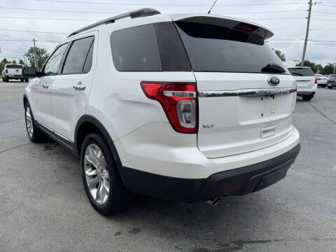 2013 Ford Explorer XLT
