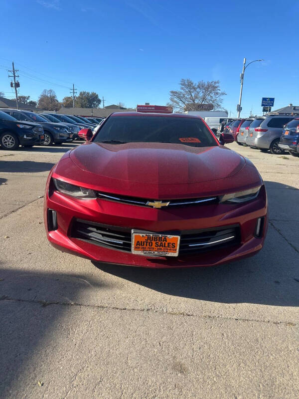 2018 Chevrolet Camaro LT