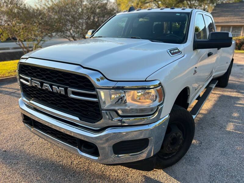 2019 RAM 3500 for sale at M.I.A Motor Sport in Houston TX