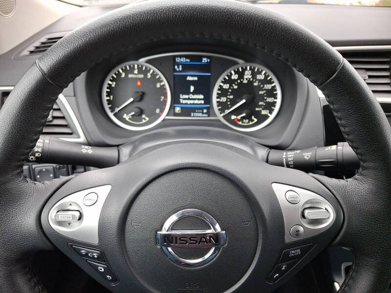 2019 Nissan Sentra SV