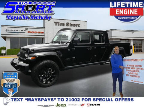 2025 Jeep Gladiator NightHawk