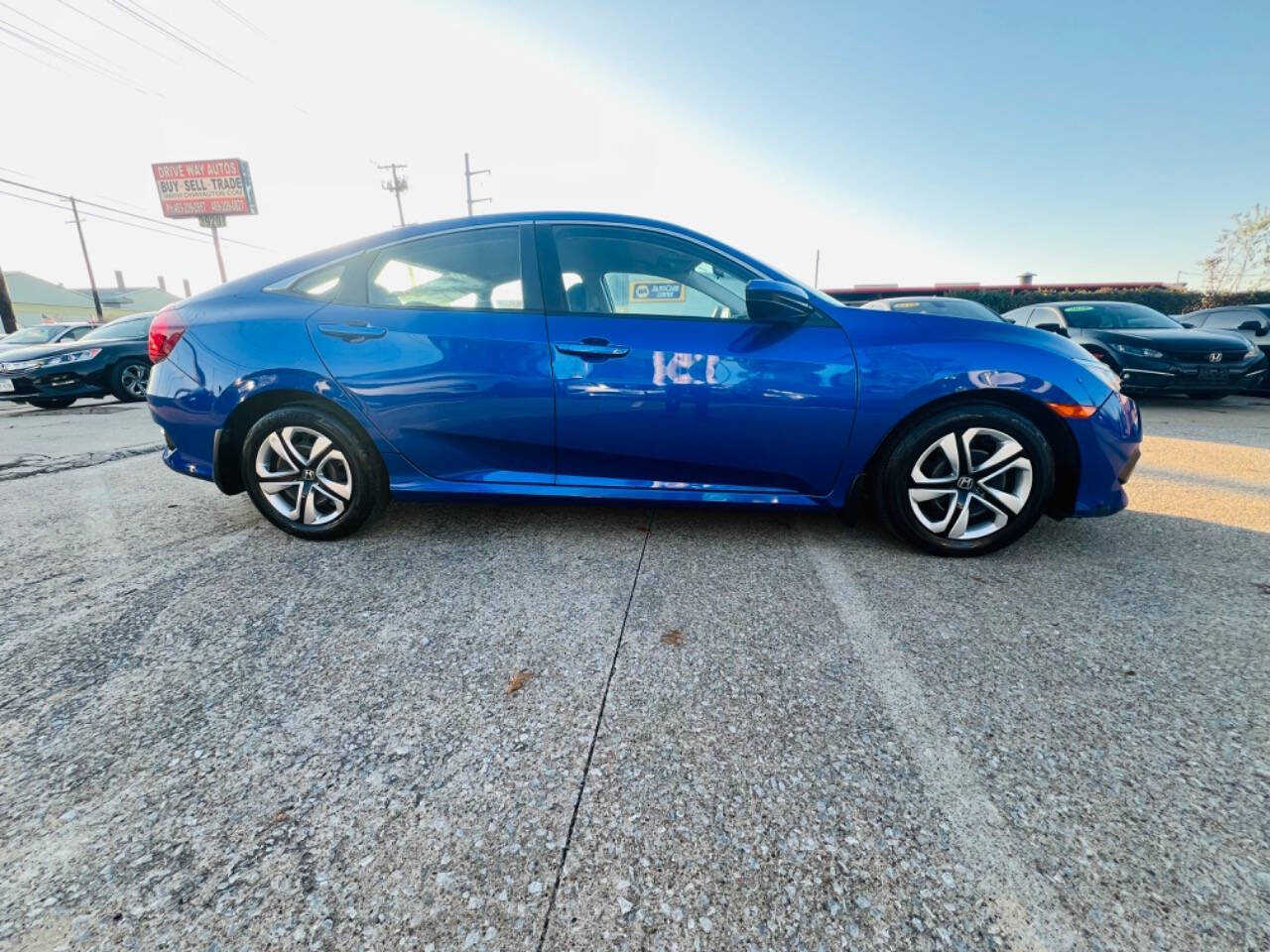 2017 Honda Civic for sale at Drive Way Autos in Garland, TX