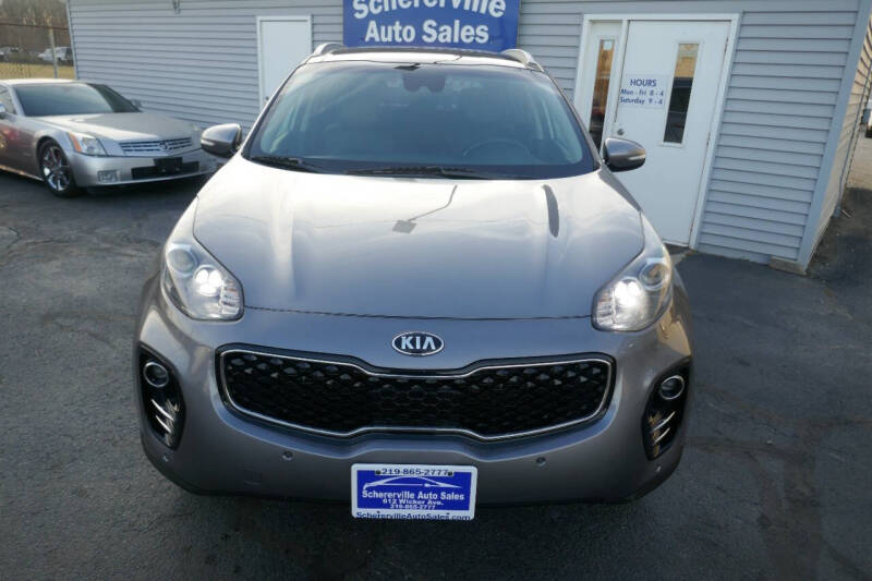 2017 Kia Sportage for sale at SCHERERVILLE AUTO SALES in Schererville IN