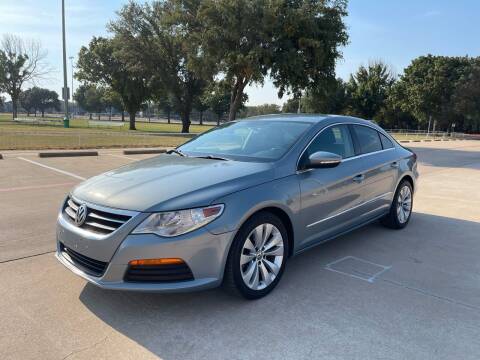 2012 Volkswagen CC for sale at Z AUTO MART in Lewisville TX