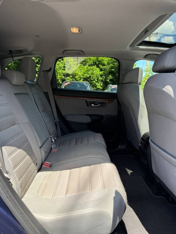 2017 Honda CR-V EX