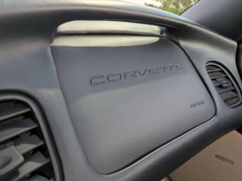 2002 Chevrolet Corvette