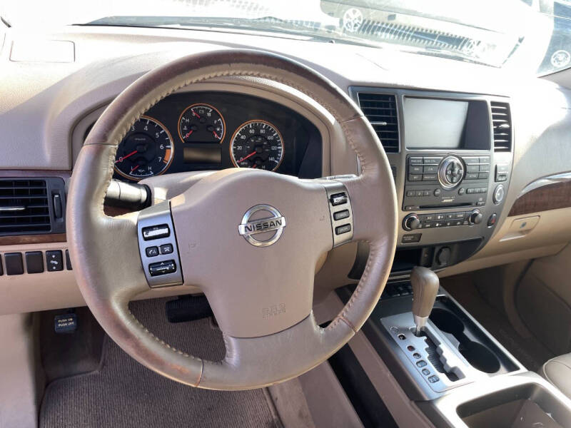 2011 Nissan Armada SL