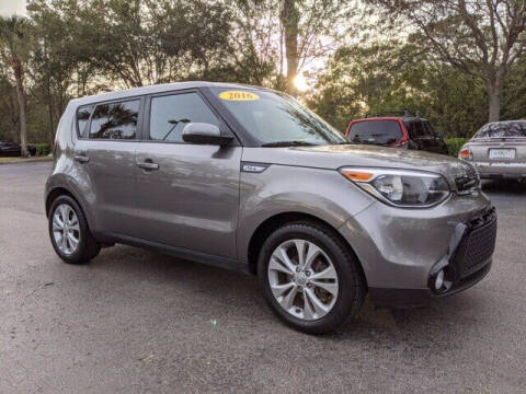 2016 Kia Soul +