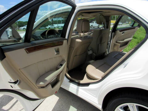2012 Mercedes-Benz E-Class E 350 Luxury
