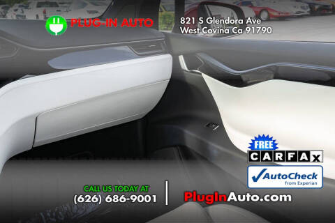 2020 Tesla Model X Long Range