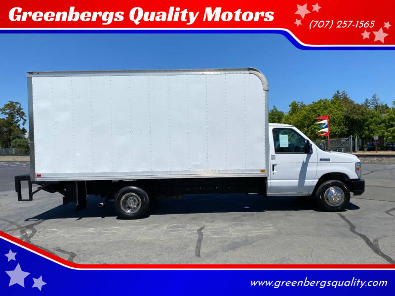 2019 Ford E-Series for sale at Greenbergs Quality Motors in Napa CA