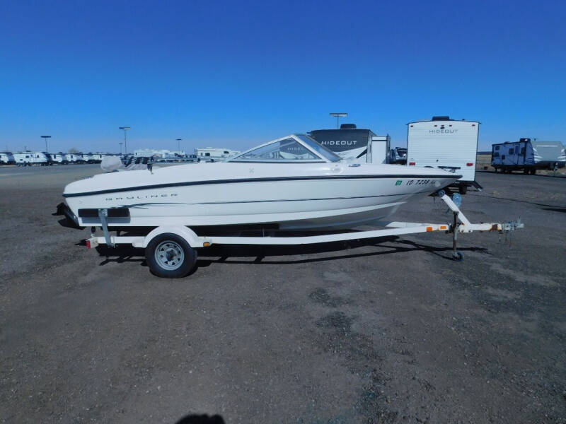 2005 Bayliner Bow Rider 17'