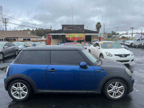 2012 MINI Cooper Hardtop for sale at Bloom Auto Sales in Escondido CA