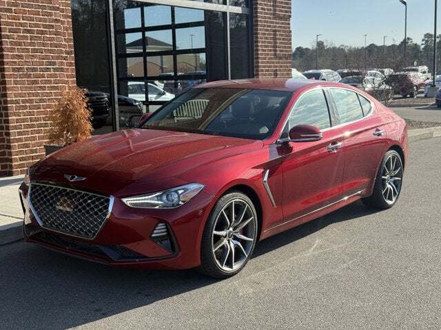 2019 Genesis G70