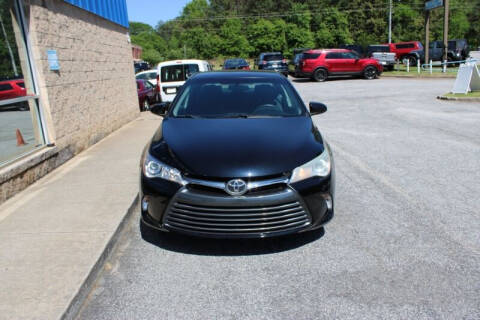 2016 Toyota Camry for sale at Southern Auto Solutions - 1st Choice Autos in Marietta GA