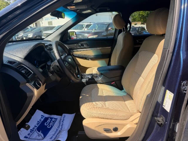 2017 Ford Explorer