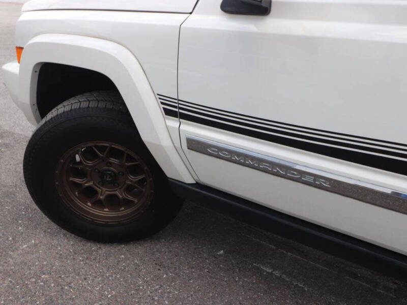 2008 Jeep Commander Limited
