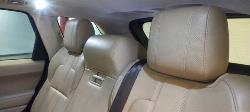 2017 Land Rover Range Rover Sport