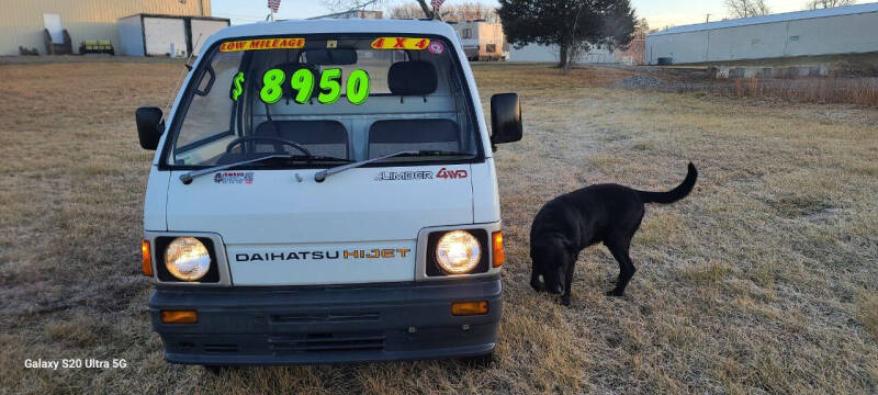 1989 Daihatsu HIJET for sale at JDM RHD Car & Motorcycle LLC in Crossville TN