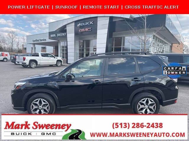 2021 Subaru Forester Premium