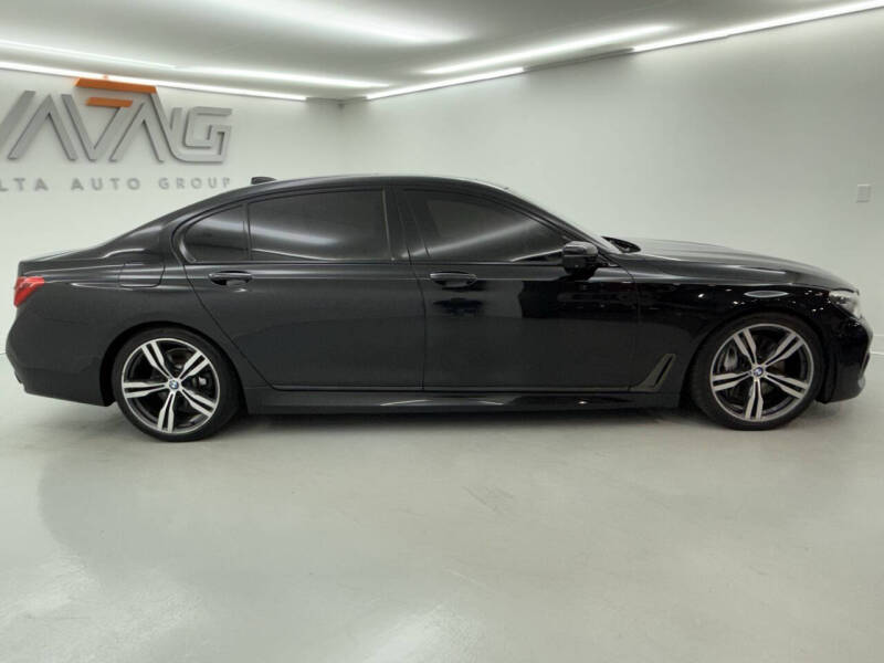 2016 BMW 7 Series 750i xDrive