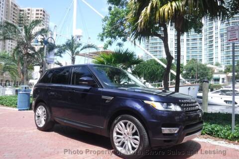 2014 Land Rover Range Rover Sport for sale at Choice Auto Brokers in Fort Lauderdale FL