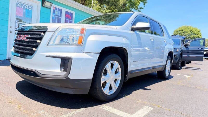 2017 GMC Terrain SLE-1