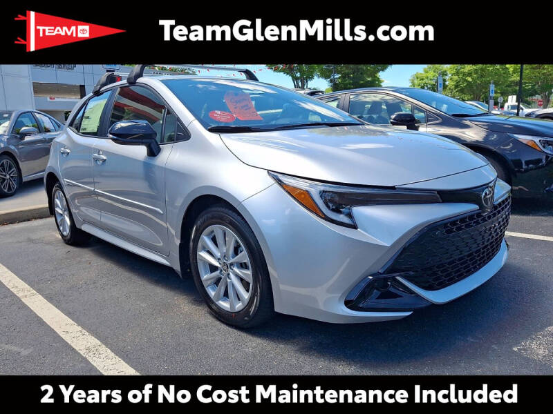 2026 Toyota Corolla Hatchback SE