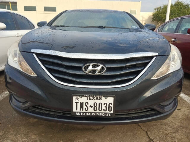 2013 Hyundai SONATA for sale at Auto Haus Imports in Grand Prairie, TX