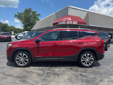 2020 GMC Terrain SLT