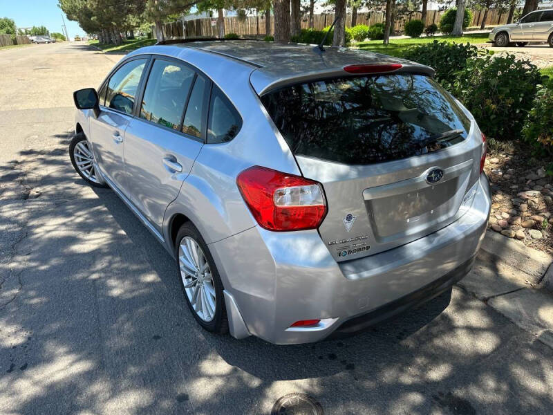 Image 4 of 2012 Subaru Impreza 2.0i Premium