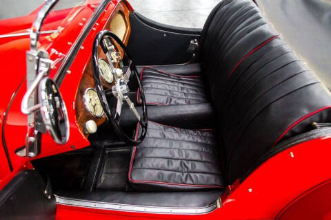 1957 Morgan Plus 4