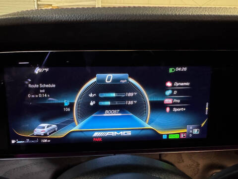 2022 Mercedes-Benz E-Class AMG E 53