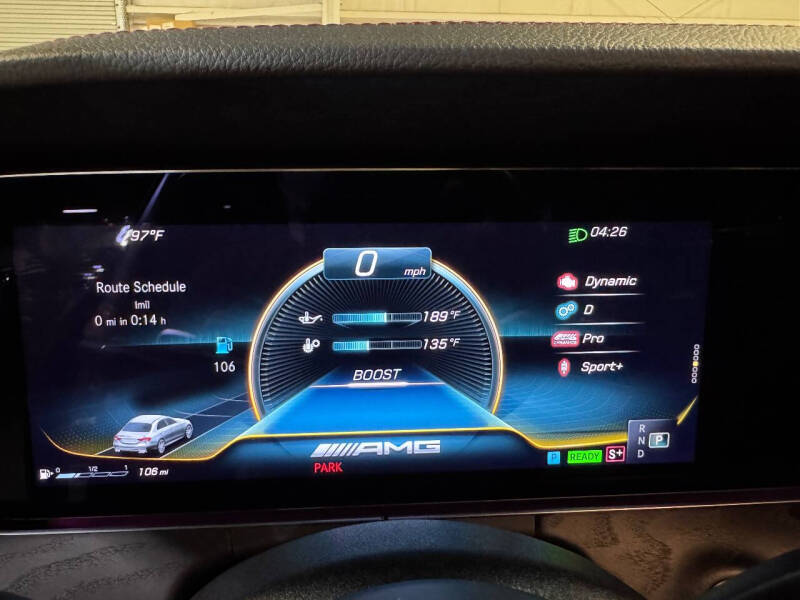 2022 Mercedes-Benz E-Class AMG E 53