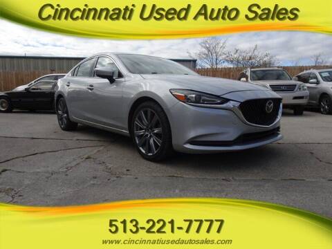 2018 Mazda MAZDA6 for sale at Cincinnati Used Auto Sales in Cincinnati OH